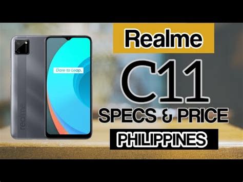 Realme C11 Price Philippines First Look Specs And Features AF