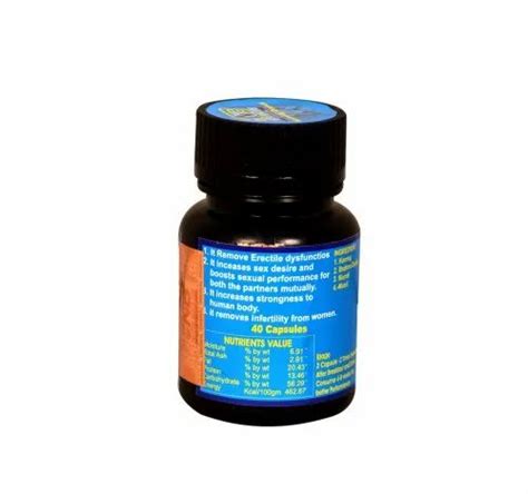 Sex Stamina Builder Capsule Kamraj Dandi 30 Capsules At Rs 1200 Bottle In Ghaziabad