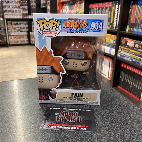 Funko Pop Pain Naruto Shippuden Mondo Virtuale