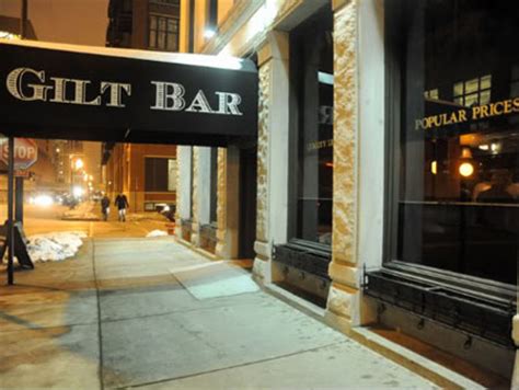 Gilt Bar - River North Bars - River-North-Bars.com