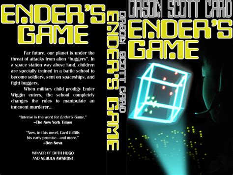 Ender's Game Book Cover by KitoZeke on DeviantArt