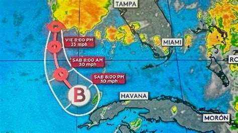 Se Forma La Tormenta Tropical Arlene En El Golfo De M Xico Qu