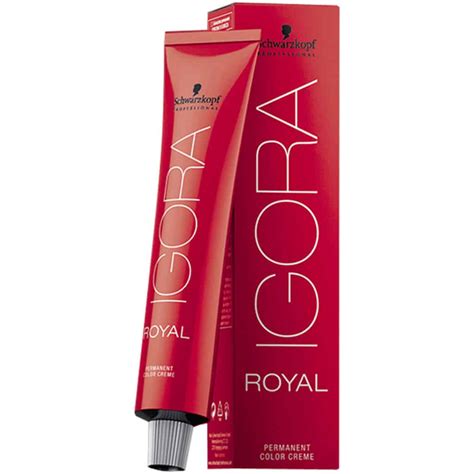 Schwarzkopf Igora Hair Color 60ml 4 65 Developer 20 Vol