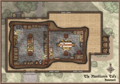 The Manticores Tale Tavern Renovations Complete Fantasy City