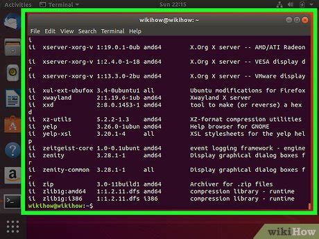 Formas De Desinstalar Softwares No Ubuntu Wikihow