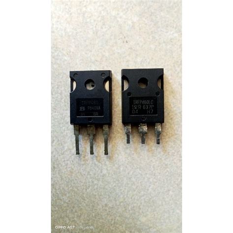 Jual Mosfet Irfp460 Lc 20a 500v Shopee Indonesia