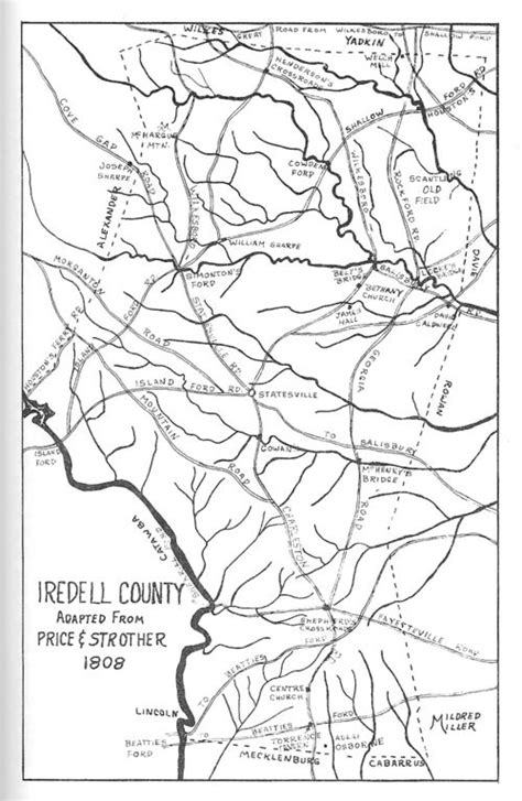 Iredell County in 1808