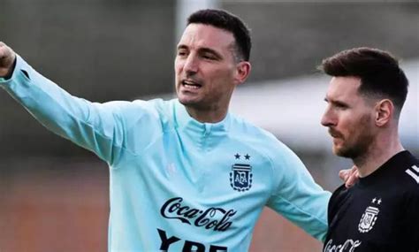 Vai Ficar Lionel Scaloni Confirma Que Seguirá Como Técnico Da Argentina Revista Canal