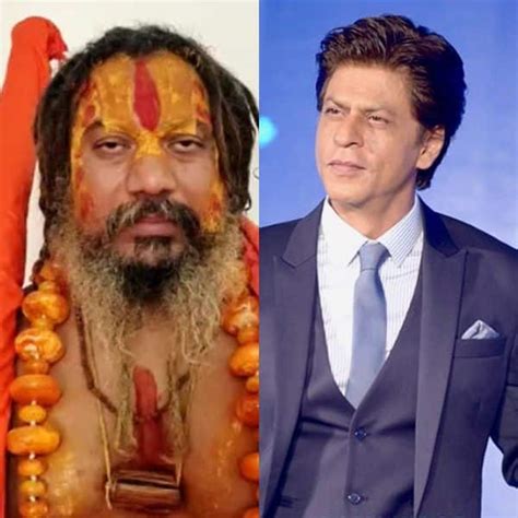 Sant Jagadguru Paramhans Acharya Threaten Pathaan Actor Shah Rukh Khan