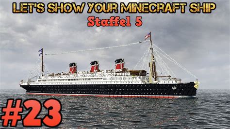 Let S Show Your Minecraft Ship STAFFEL 5 Folge 23 Bier Und Rhein