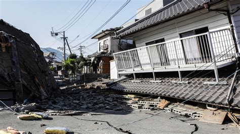 Dos Potentes Seísmos Sacuden Japón Y Causan Más De 30 Muertos Y Miles Heridos La Demajagua