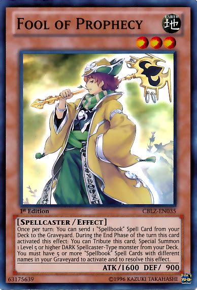 Fool Of Prophecy Yu Gi Oh Wiki Fandom