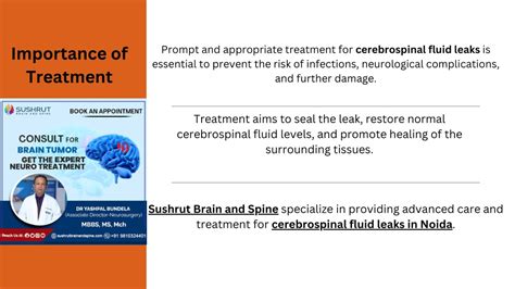 PPT Cerebrospinal Fluid Leak Treatment In Noida Sushrut Brain And