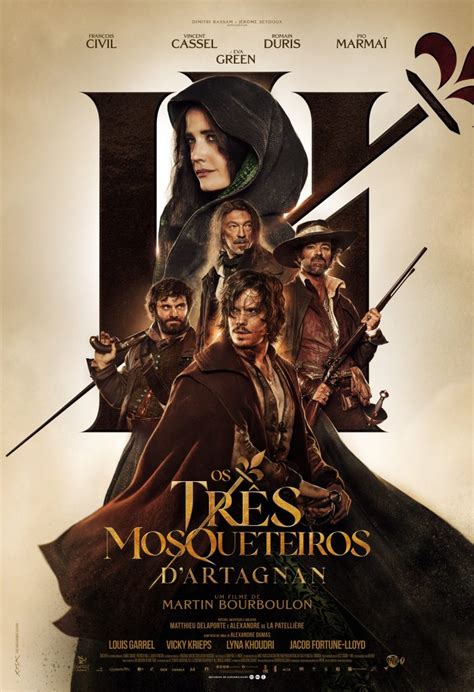 Os Três Mosqueteiros Dartagnan Ganha Novo Trailer E Cartazes