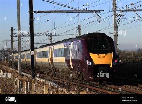 East Midlands Trains Meridian Train London To Bedford Line