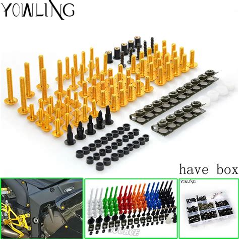 Complete Fairing Bolt Nut Screw Kit For Honda Cbr Rr Cbr Rr Cbr