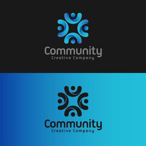 logo community images    freepik