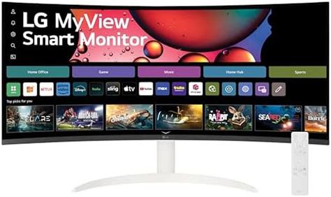 Amazon LG 27SR50F W MyView Smart Monitor 27 Inch FHD 1920x1080