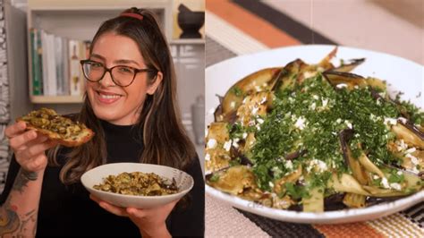 Caponata De Berinjela Confira Receita Da Didia Chef Da Anitta