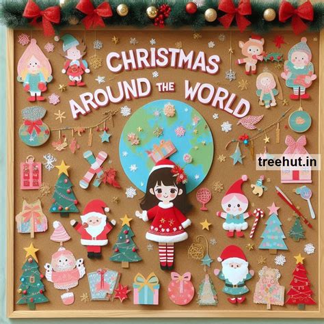 Christmas Bulletin Board Ideas for Elementary School. Christmas ...