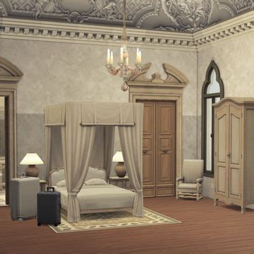 Florence Part Felixandre On Patreon Sims House Sims Bedroom