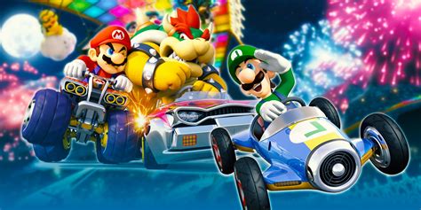Mario Karts Newest Feature Could Be The Best Its Added In 17 Years