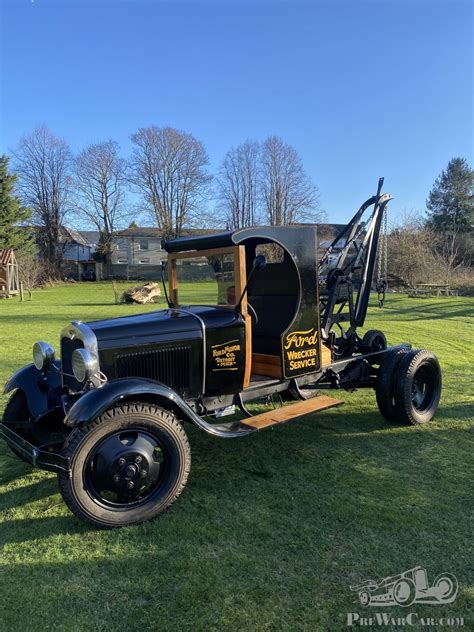 Car Ford Model AA Tow Truck 1930 for sale - PreWarCar