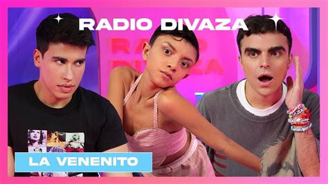 La Primera Entrevista De La Venenito Radio Divaza Youtube