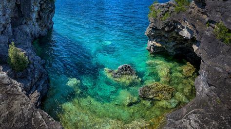 Bruce Peninsula National Park Official Ganp Park Page