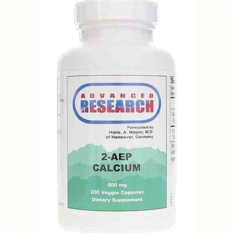 Advanced Research Nutrient Carriers Aep Calcium Mg Veg Caps