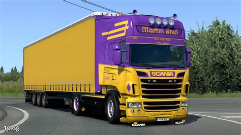 Scania RJL Martin Snel Combo Skin Pack 1 37 X Allmods Net