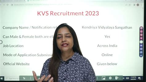 Kvs Recruitment No Fees Kvs New Vacancy Govt Jobs July