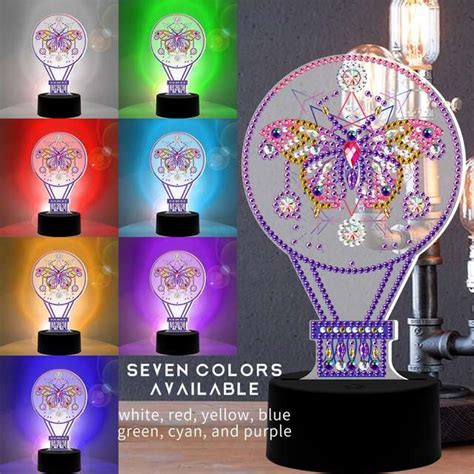 Diamond Painting Led Light