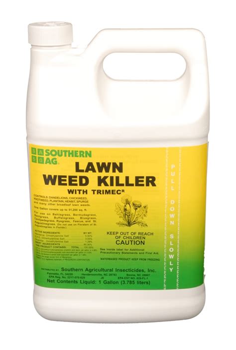 Southern Ag Lawn Weed And Grass Killer With Trimec Broadleaf Weed