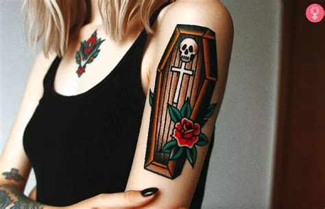 8 Creative Coffin Tattoo Design Ideas For Men And Women