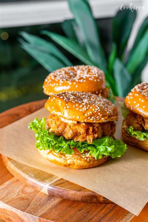 The Best Spicy Chicken Sandwich Cookerru