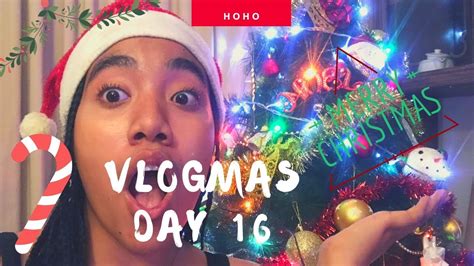 Vlogmas Day 16 Decorating The Christmas Tree Youtube