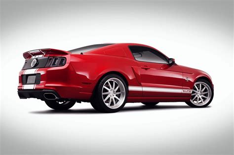 Ford Mustang Shelby Gt Super Snake Supercar Usa