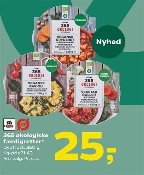 Kologiske F Rdigretter Tilbud Hos Coop