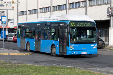 Mpw Van Hool New A Cng K B Nya Als Vas T Llom S Flickr