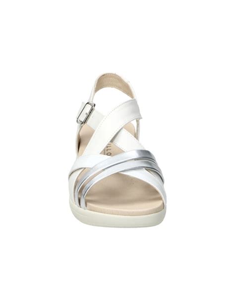 Sandalias Para Mujer Pitillos Color Plata Online En Megacalzado