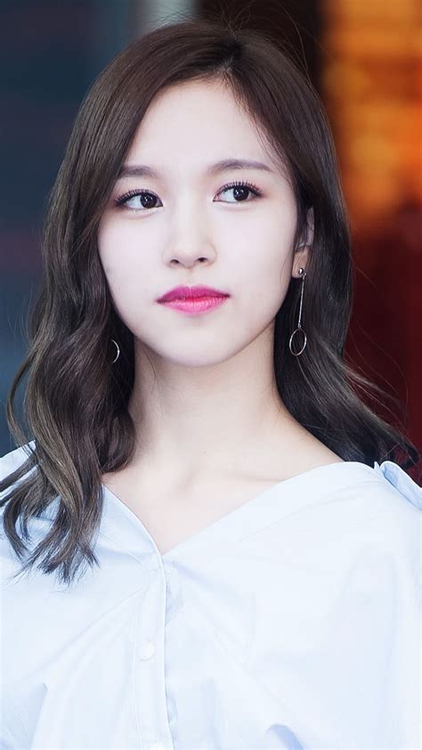 Twice Mina Is So Beautiful And Have Good Voice I Like Her 女の子