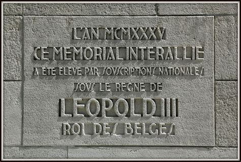 M Morial Interalli De Cointe Li Ge Allies Memorial In Li Ge A