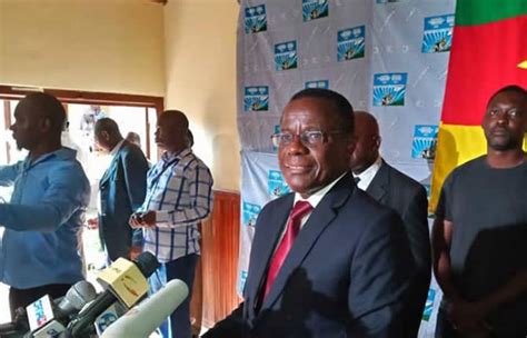 Maurice Kamto sera face à la presse ce 24 août 2020 Lebledparle