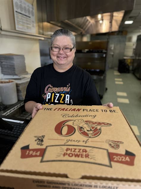 Giovannis Pizza Inc