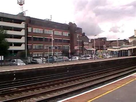 Two South West Trains Desiro Class S Pass Eastleigh With A Tone