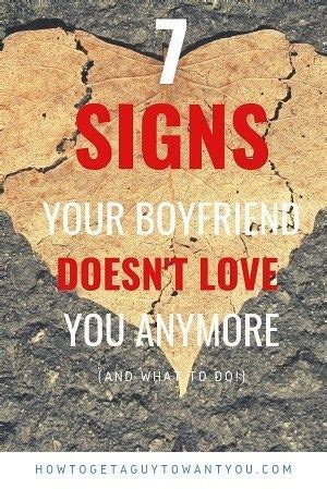 Signs Your Boyfriend Doesn T Love You Anymore What To Do