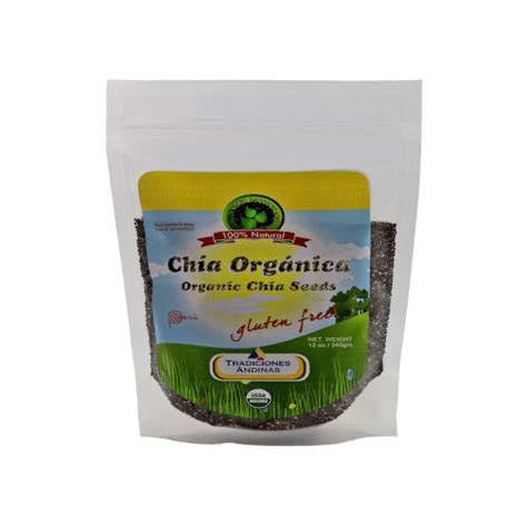 Tradiciones Andinas Chia Seeds Des Champs Foods