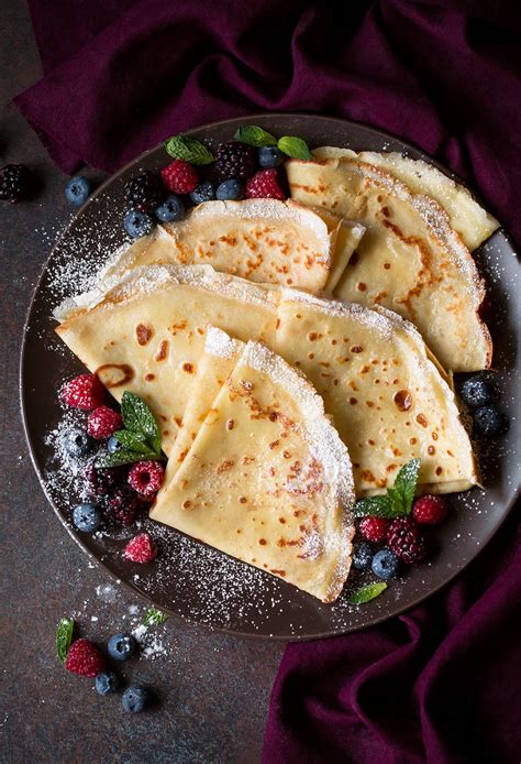 Crepes - How To Make Crepes (and Topping Ideas) - Cooking Classy