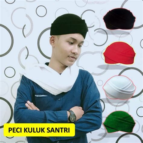 Jual Viral Songkok Sorban Peci Kuluk Santri Eksklusif Kak Di Lapak